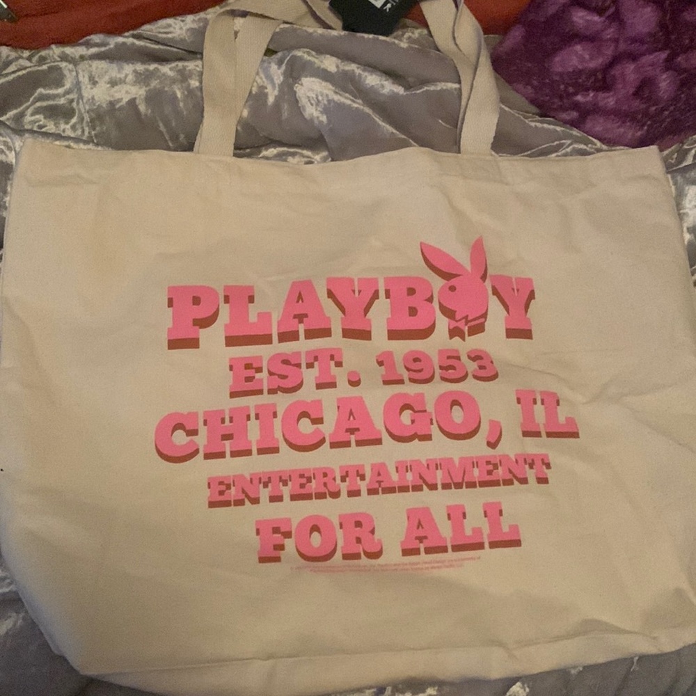 Playboy tote bag